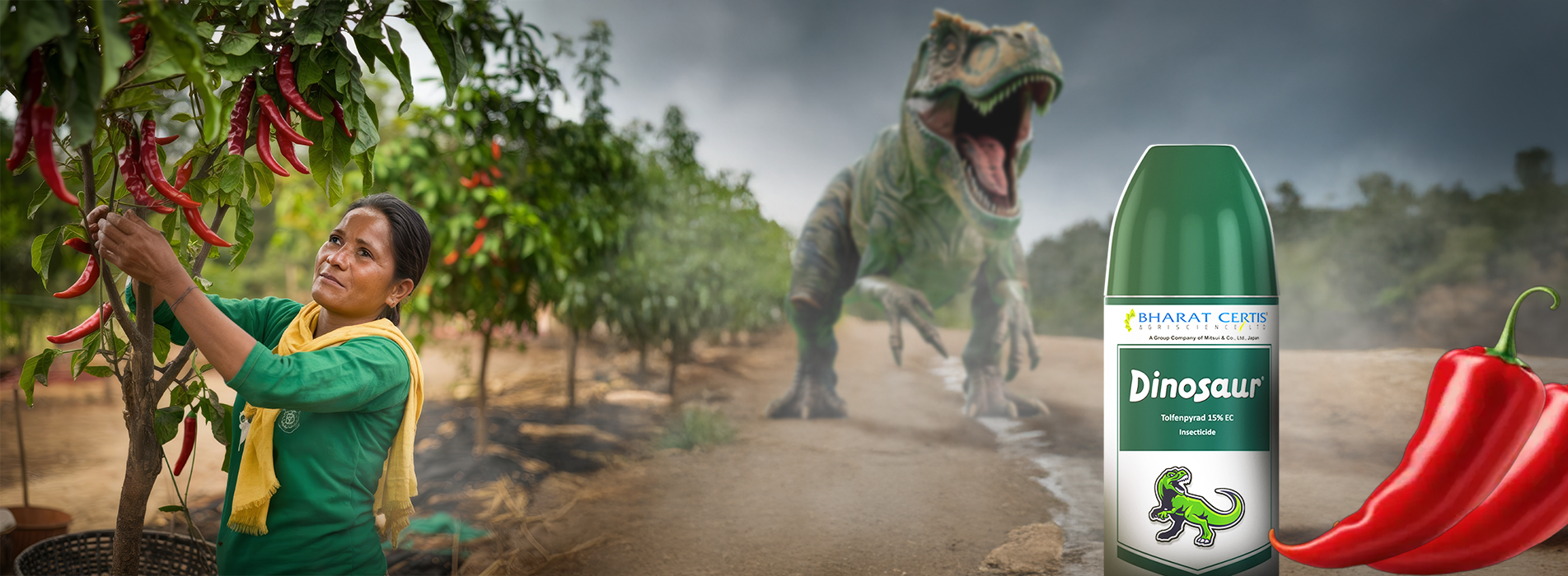 When Chili Meets the Prehistoric Beast!